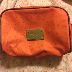 Michael Kors Makeup bag.